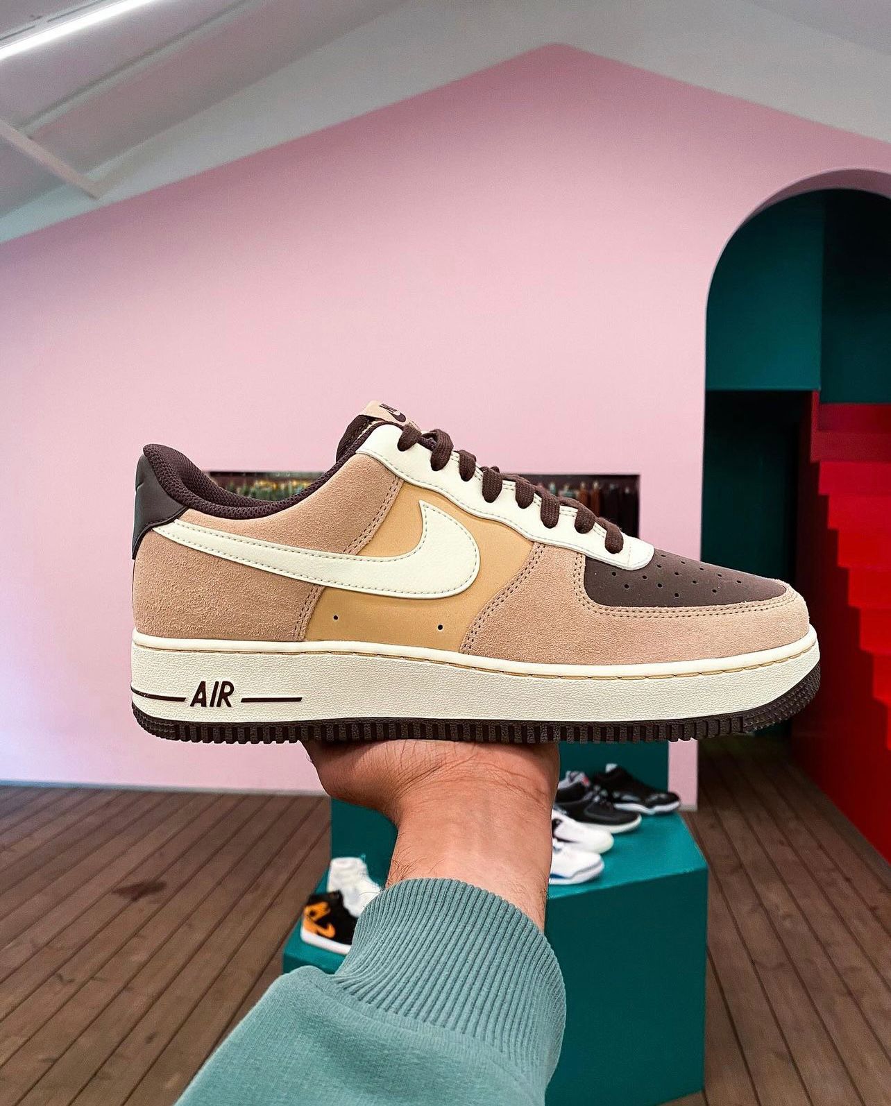 Nike Air Force 1 Hemp Coconut Milk – Premium Edition Sneakers for Men