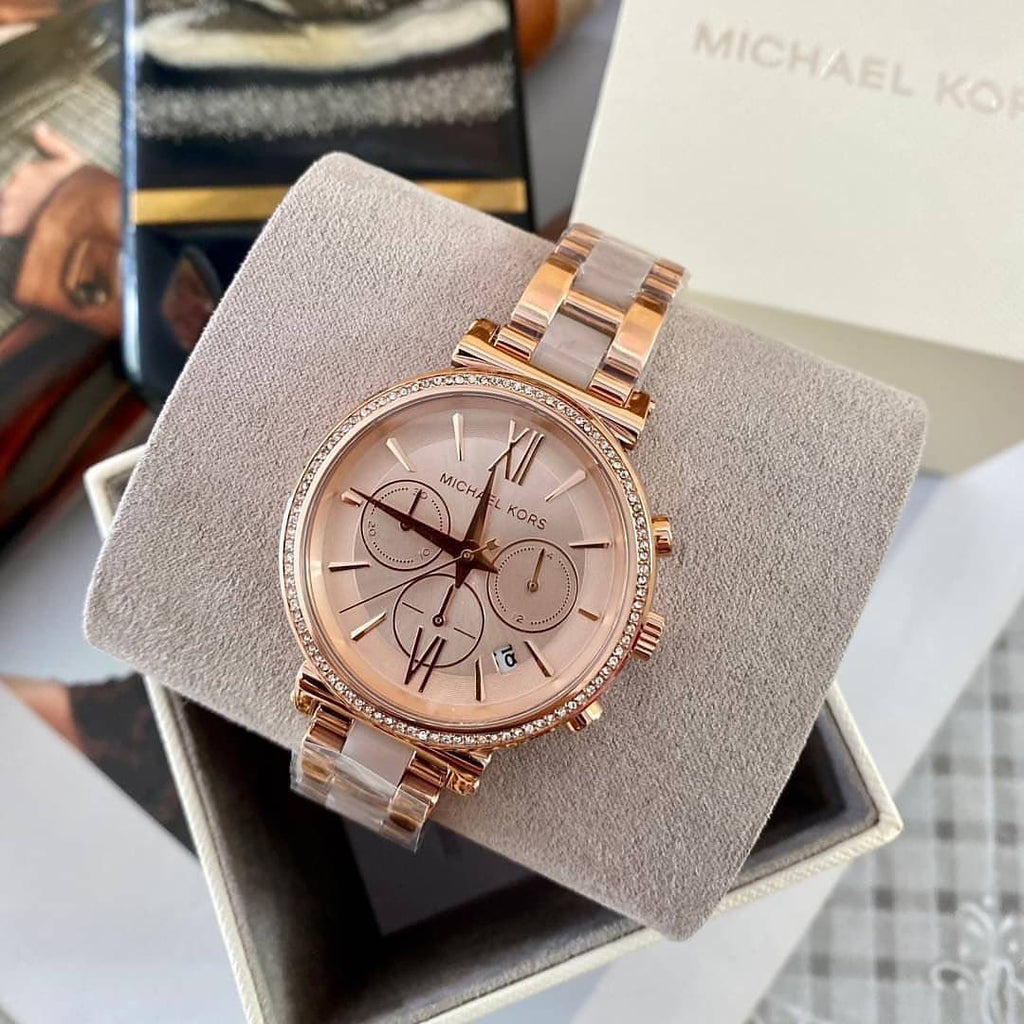Michael Kors Sofie Women’s Watch – Elegant Premium Crystal Edition