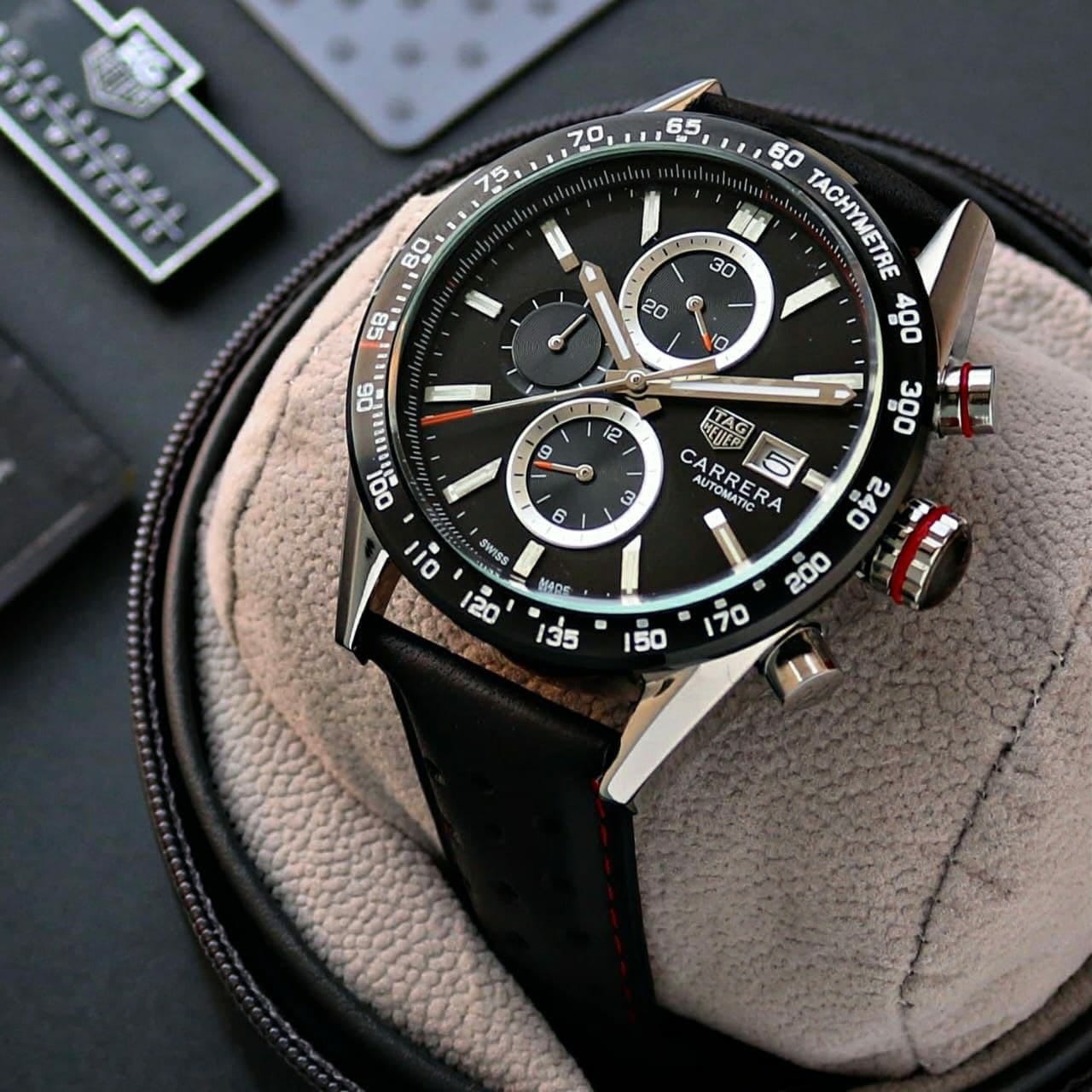 Tag Heuer Carrera Caliber 17 – Luxury Chronograph Automatic Watch