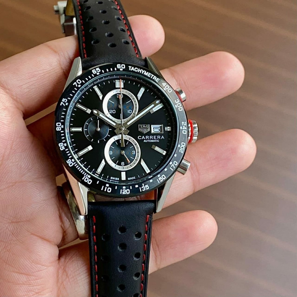 Tag Heuer Carrera Caliber 17 – Luxury Chronograph Automatic Watch