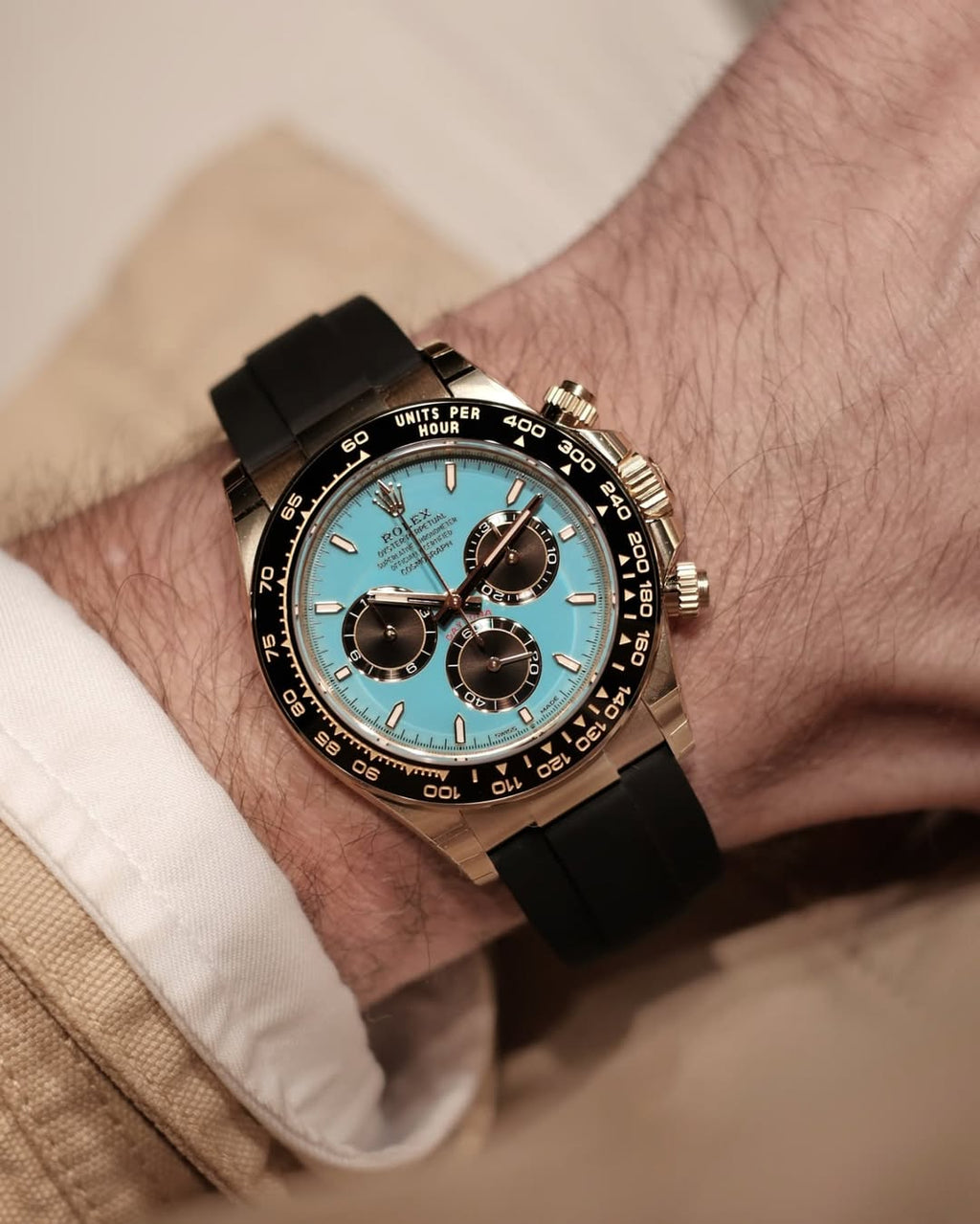 Rolex Oyster Perpetual Daytona Cosmograph – Premium Luxury Chronograph Watch