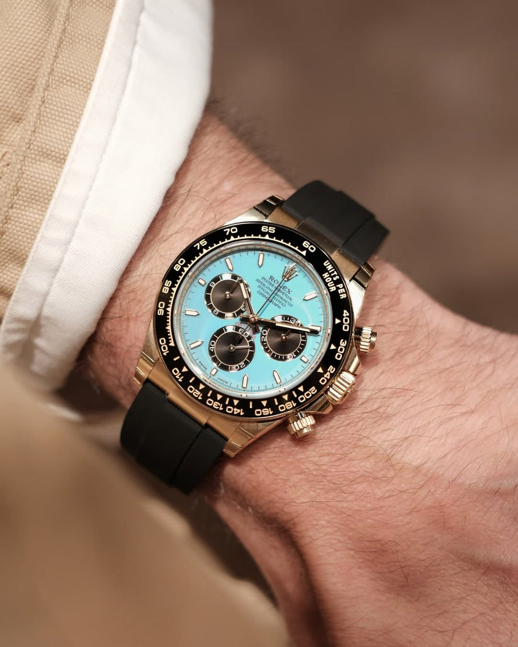 Rolex Oyster Perpetual Daytona Cosmograph – Premium Luxury Chronograph Watch