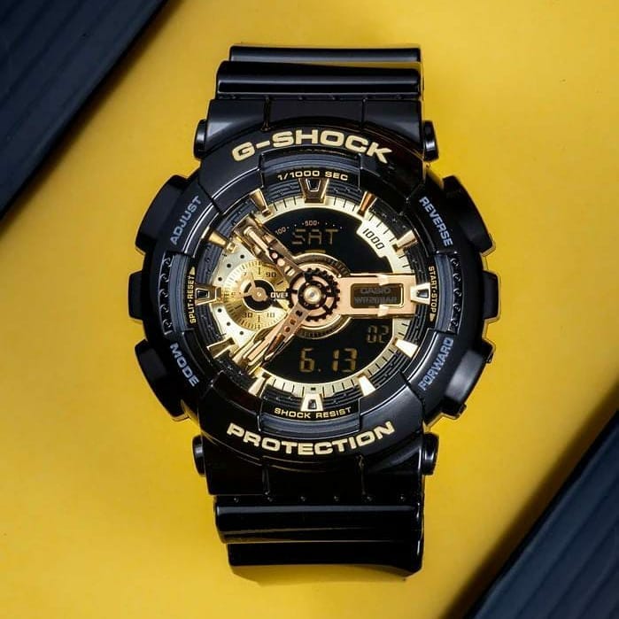 Casio G-Shock GA110 – Premium Digital-Analog Sports Watch