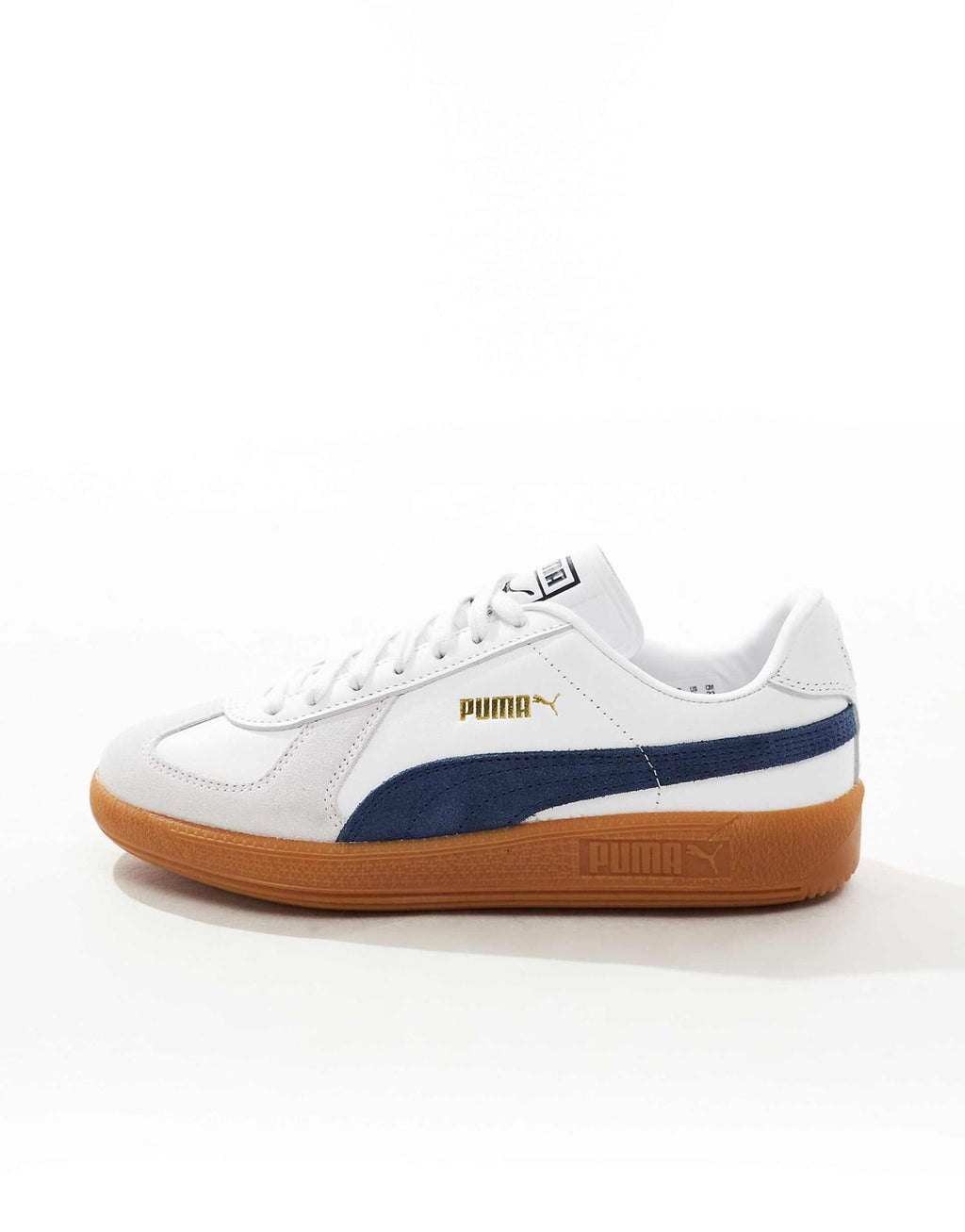 PUMA Palermo Vapor White Navy – Premium Edition Sneakers with OG Box & Keychain