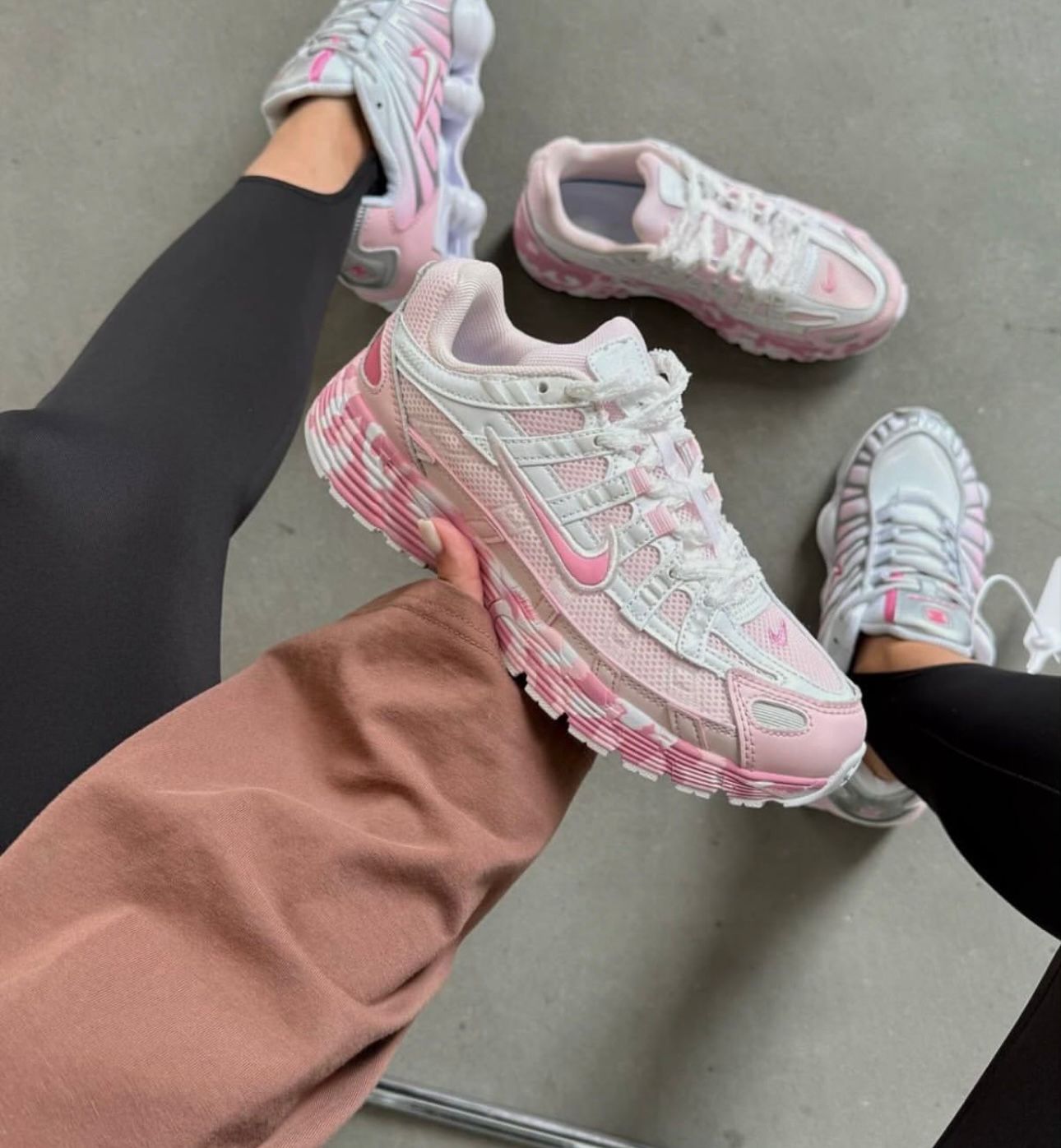 NIKE VOMERO PINK CUSTOM WOMEN 2025 🎀
