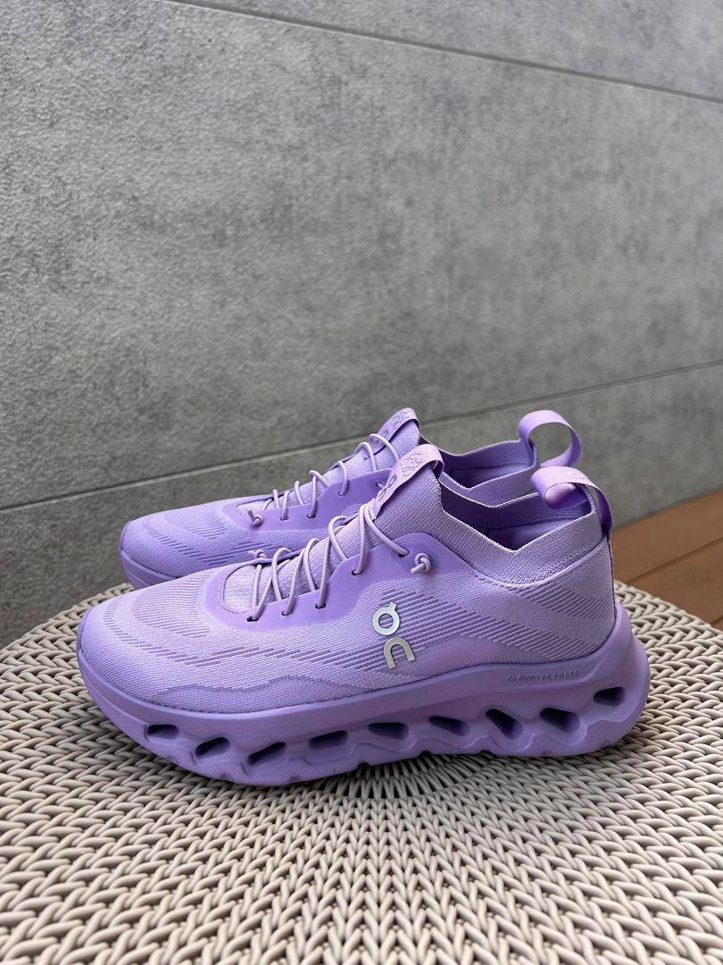 WMN Loewe X On Cloudtilt Purple Sneakers For Her