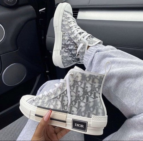 Diorr B23 High Top Oblique