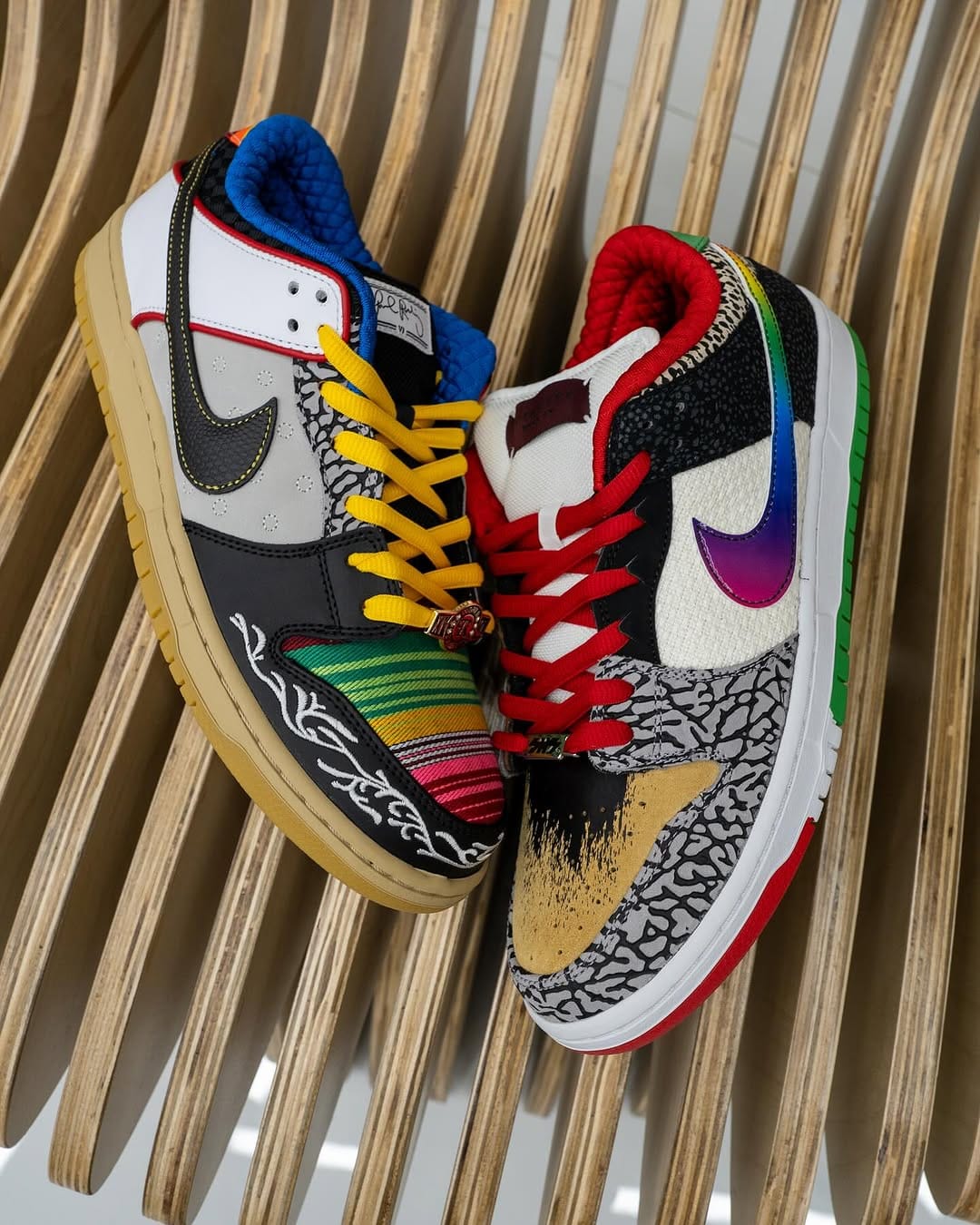 Nike Dunk Low SB What The Paul