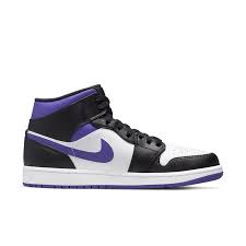 Nike Air Jordan 1 High “Court Purple” – Iconic Retro Basketball Sneakers (Size 41–45)