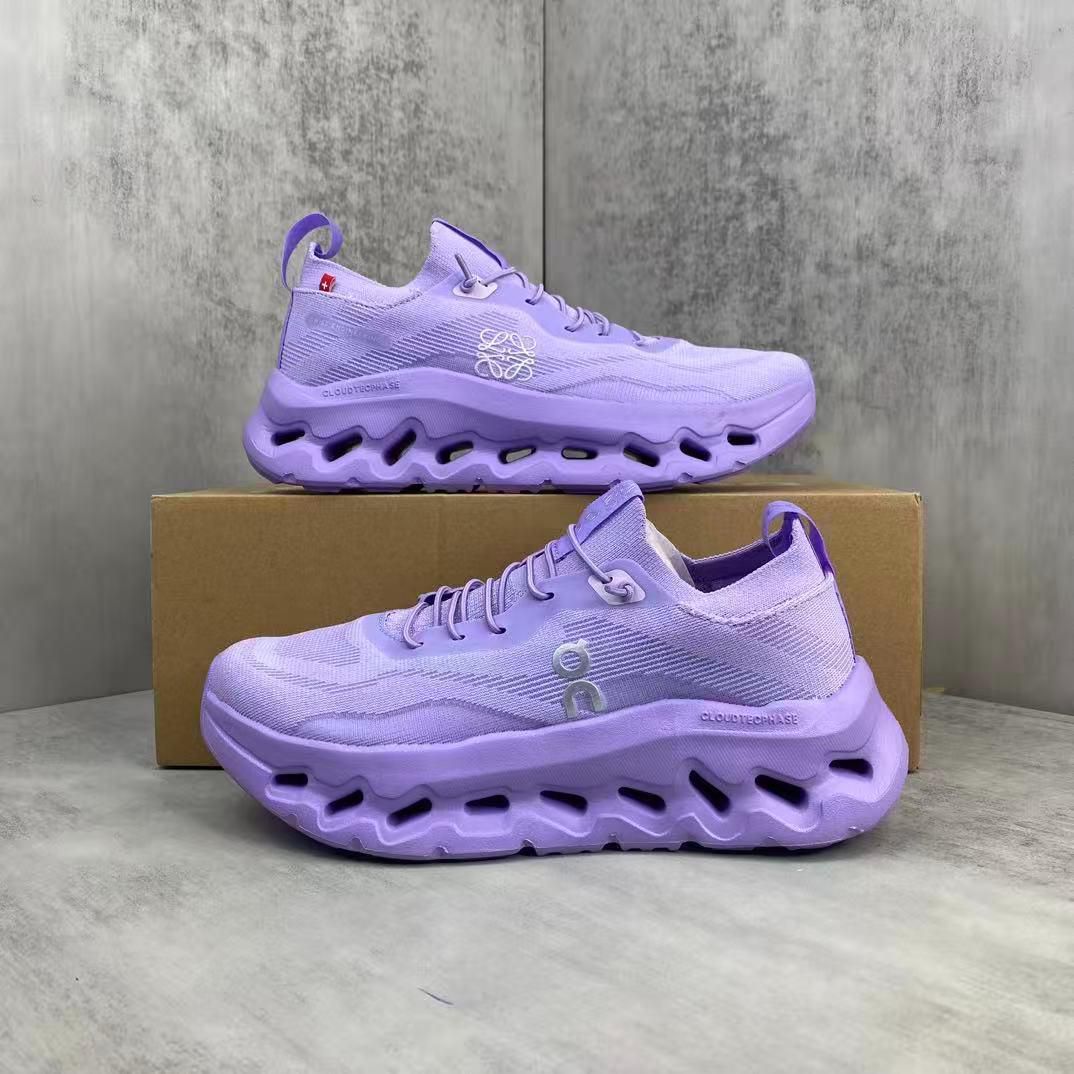 WMN Loewe X On Cloudtilt Purple Sneakers For Her