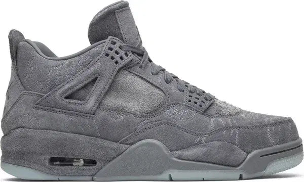 Nike Air Jordan 4 Retro KAWS “Cool Grey Glow in the Dark” – Limited Edition Men’s Sneakers (Size 7–12)